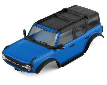 Traxxas Ford Bronco Karosserie komplett blau für TRX-4M
